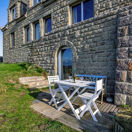 Studio Vue Sur Mer Plomodiern Exteriér fotografie