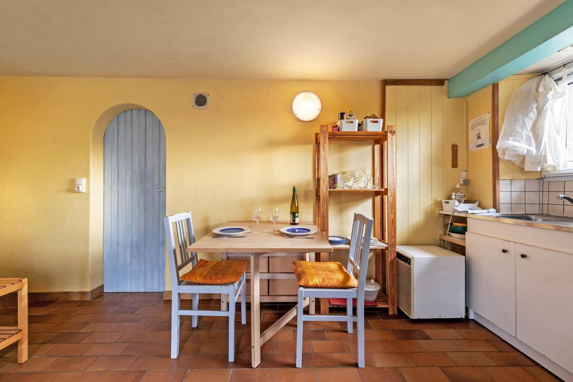 Studio Vue Sur Mer Plomodiern Exteriér fotografie
