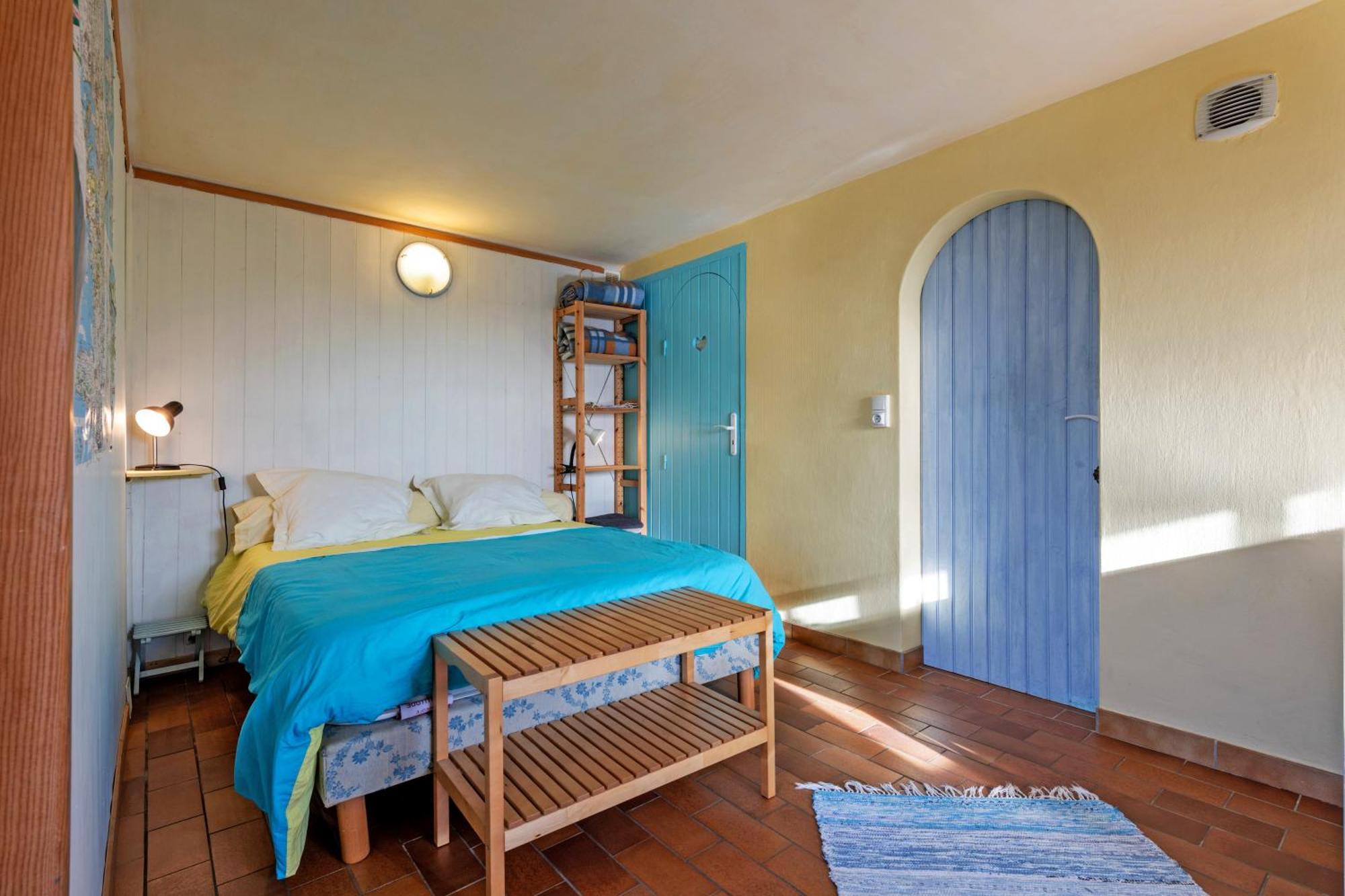Studio Vue Sur Mer Plomodiern Exteriér fotografie