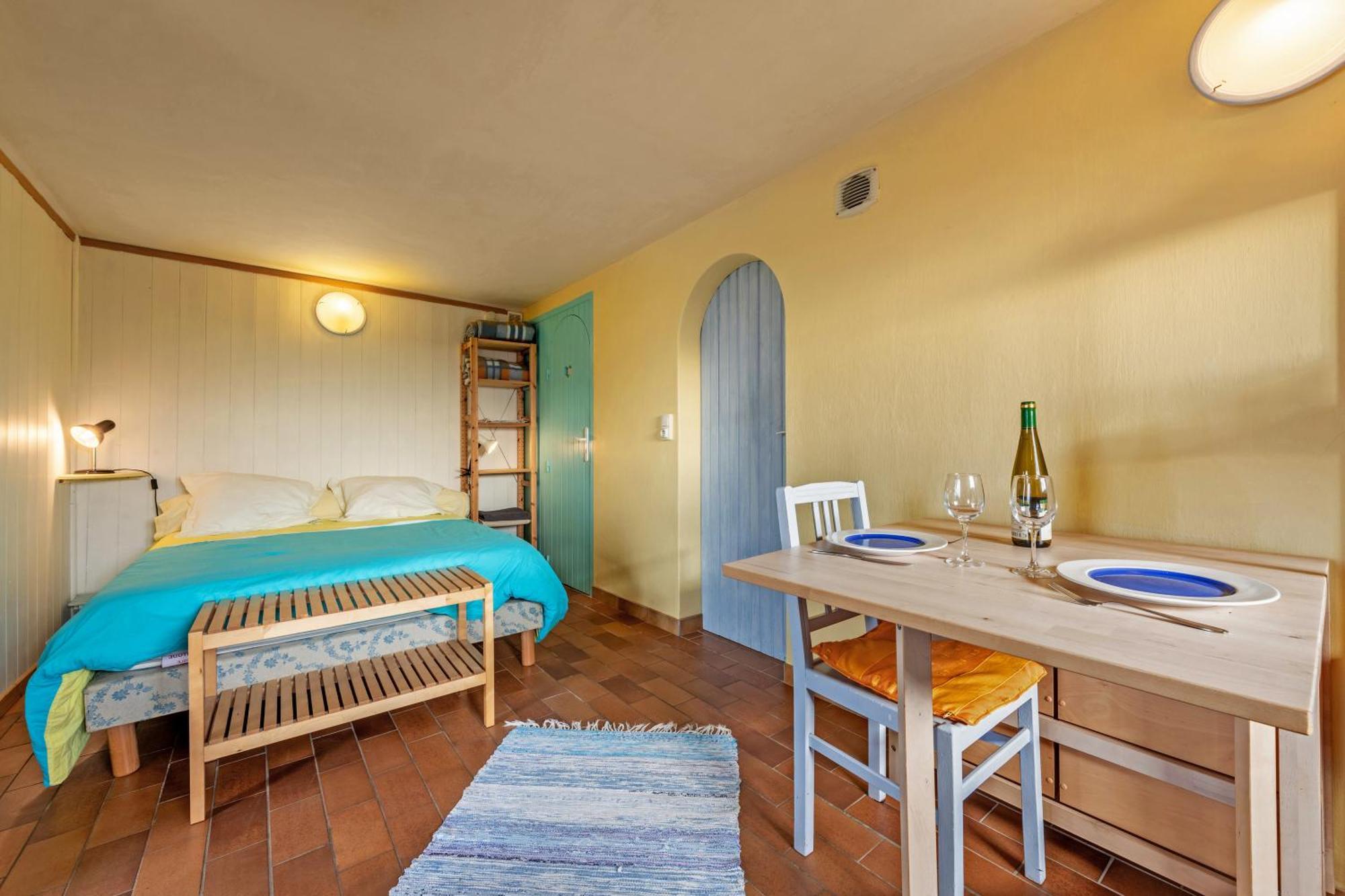 Studio Vue Sur Mer Plomodiern Exteriér fotografie