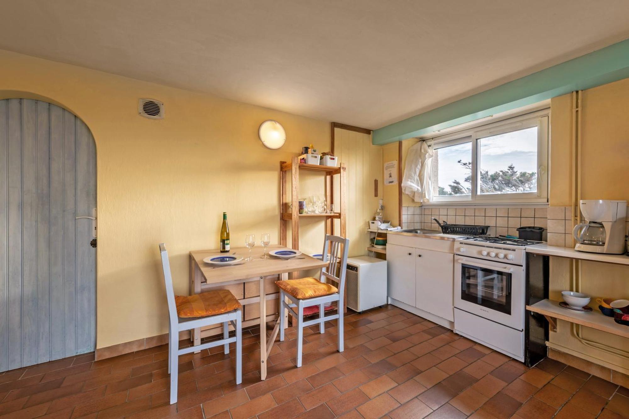 Studio Vue Sur Mer Plomodiern Exteriér fotografie