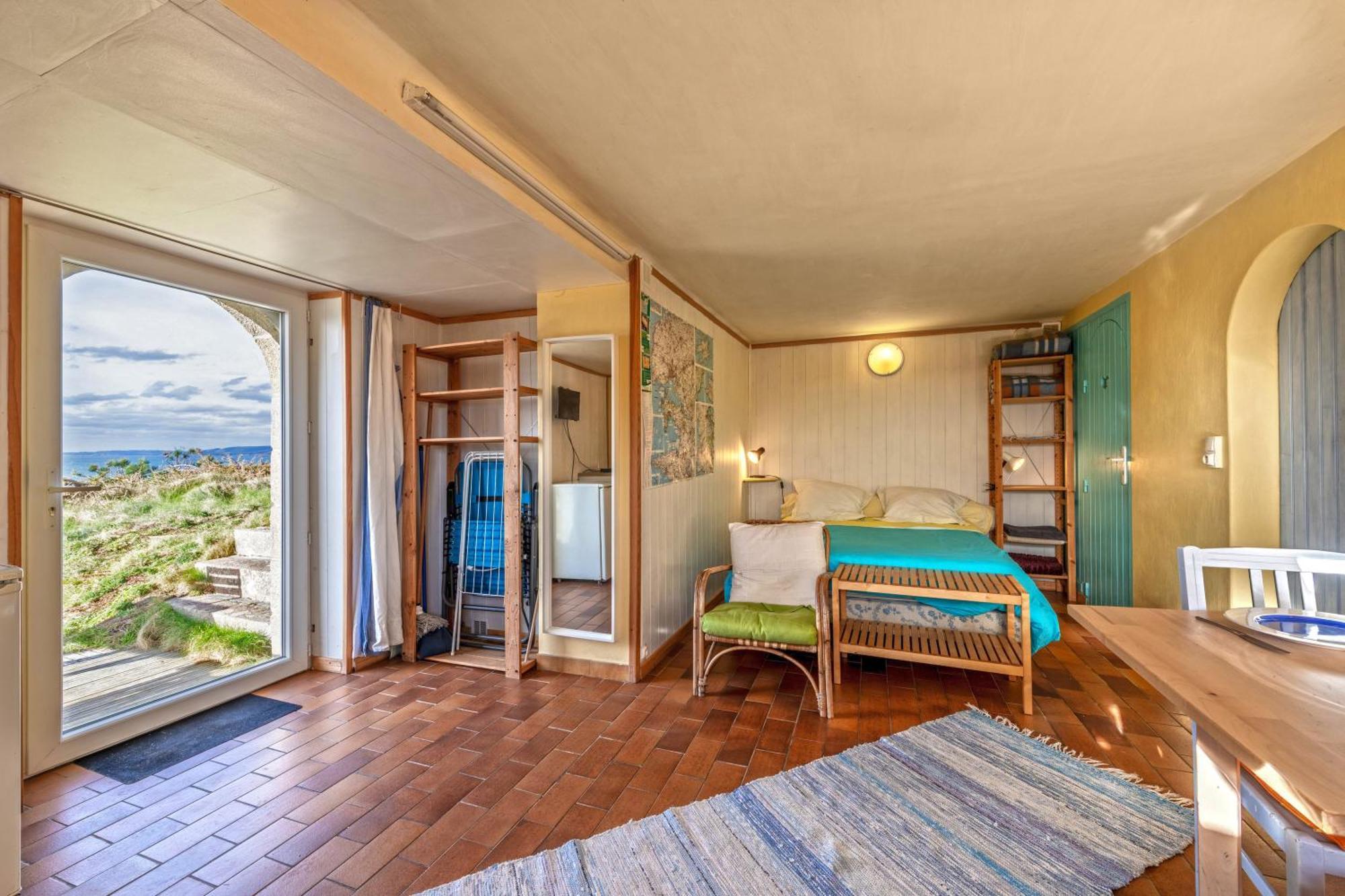 Studio Vue Sur Mer Plomodiern Exteriér fotografie