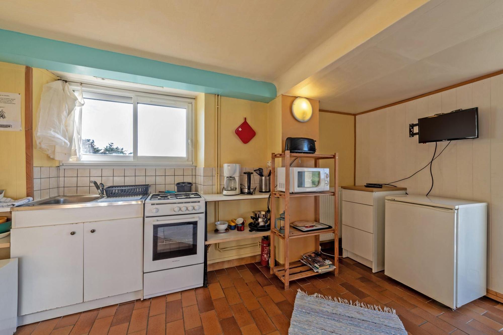 Studio Vue Sur Mer Plomodiern Exteriér fotografie